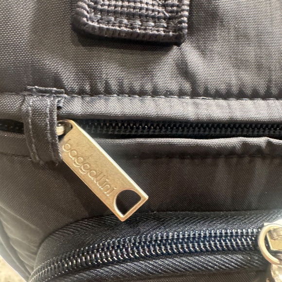 Baggallini Securtex Anti-Theft Windsor Backpack French Navy - Picture 5 of 16